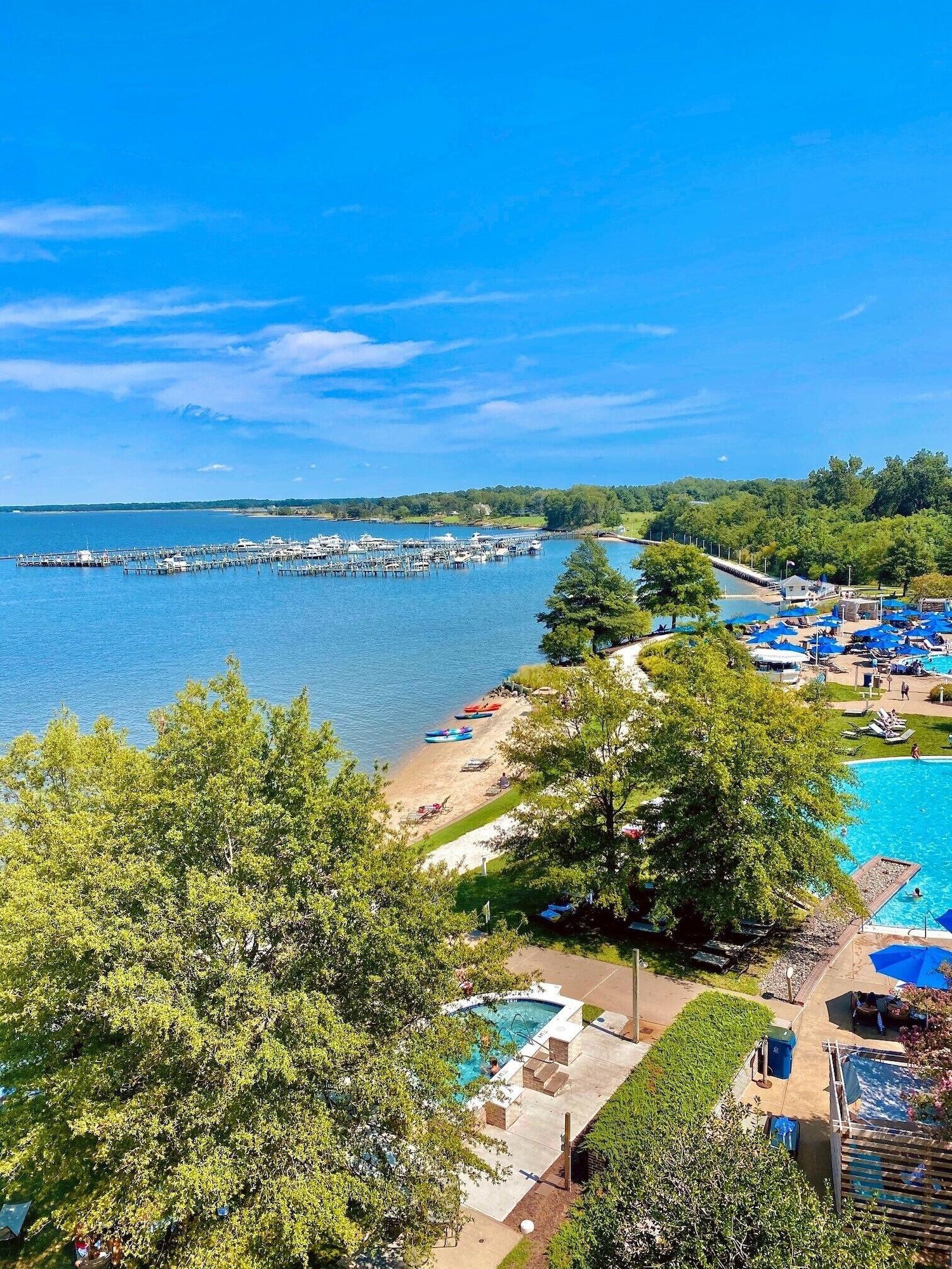 Hyatt Regency Chesapeake Bay Golf Resort, Spa & Marina Cambridge Exterior photo