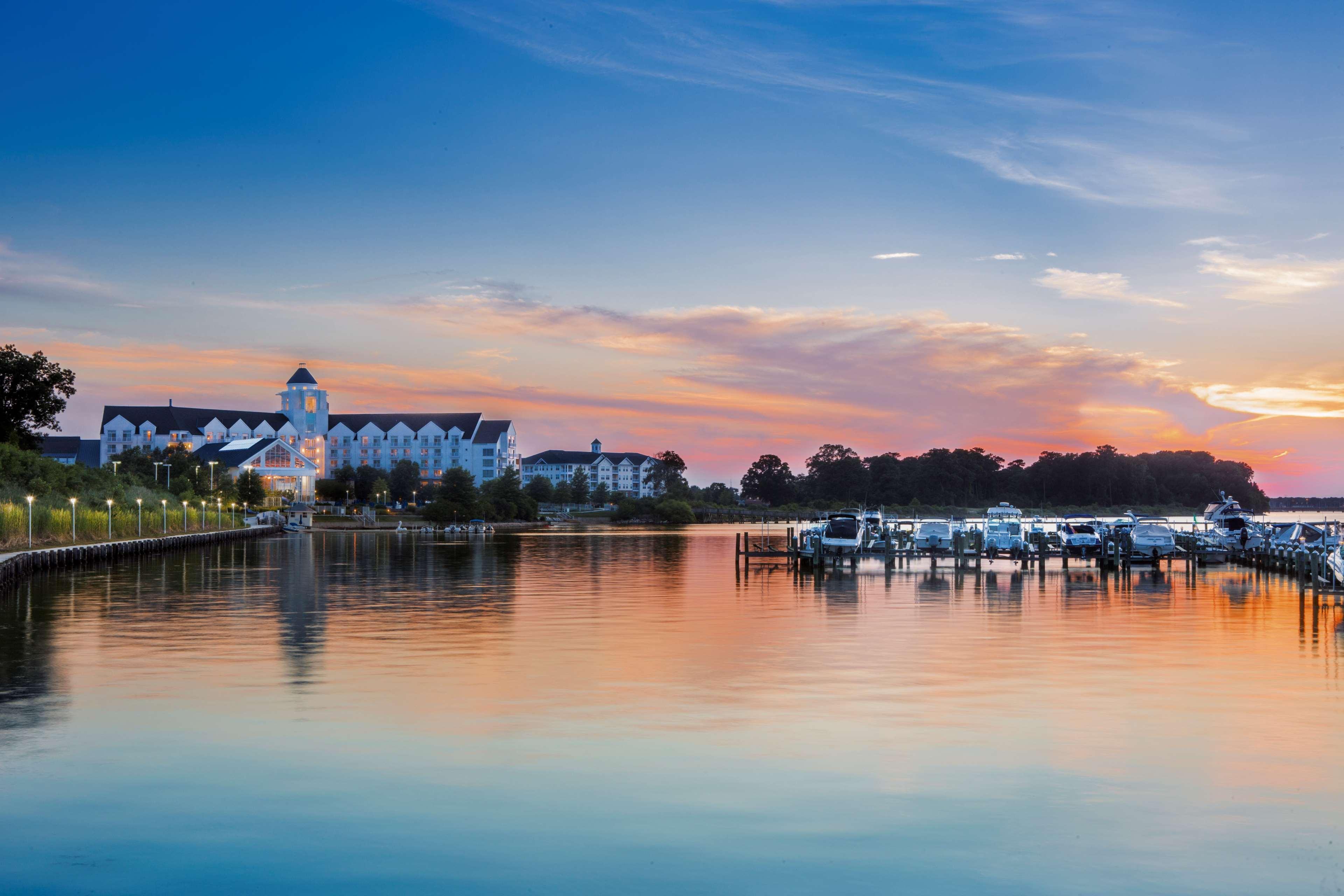 Hyatt Regency Chesapeake Bay Golf Resort, Spa & Marina Cambridge Exterior photo