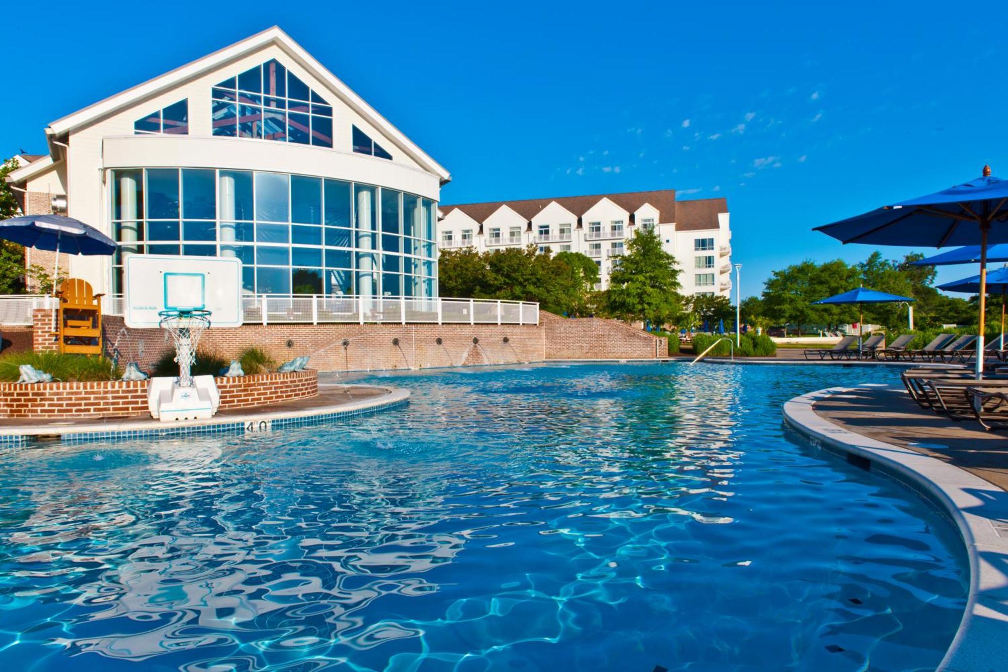 Hyatt Regency Chesapeake Bay Golf Resort, Spa & Marina Cambridge Exterior photo