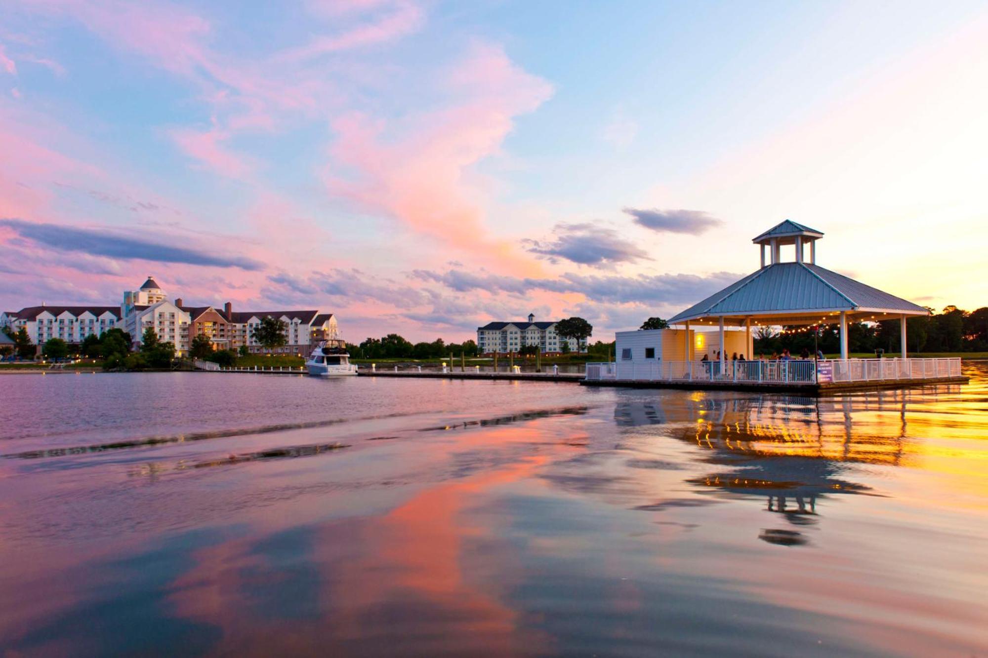 Hyatt Regency Chesapeake Bay Golf Resort, Spa & Marina Cambridge Exterior photo