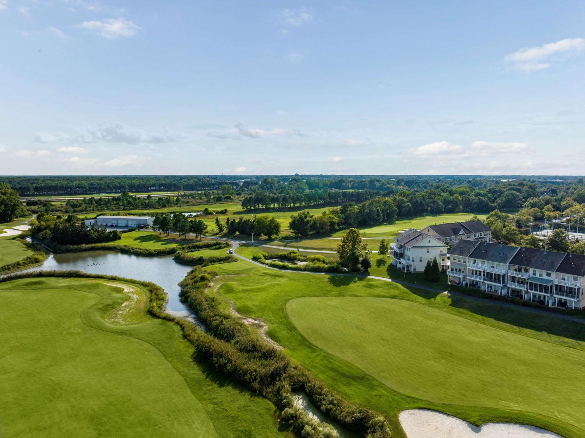 Hyatt Regency Chesapeake Bay Golf Resort, Spa & Marina Cambridge Exterior photo