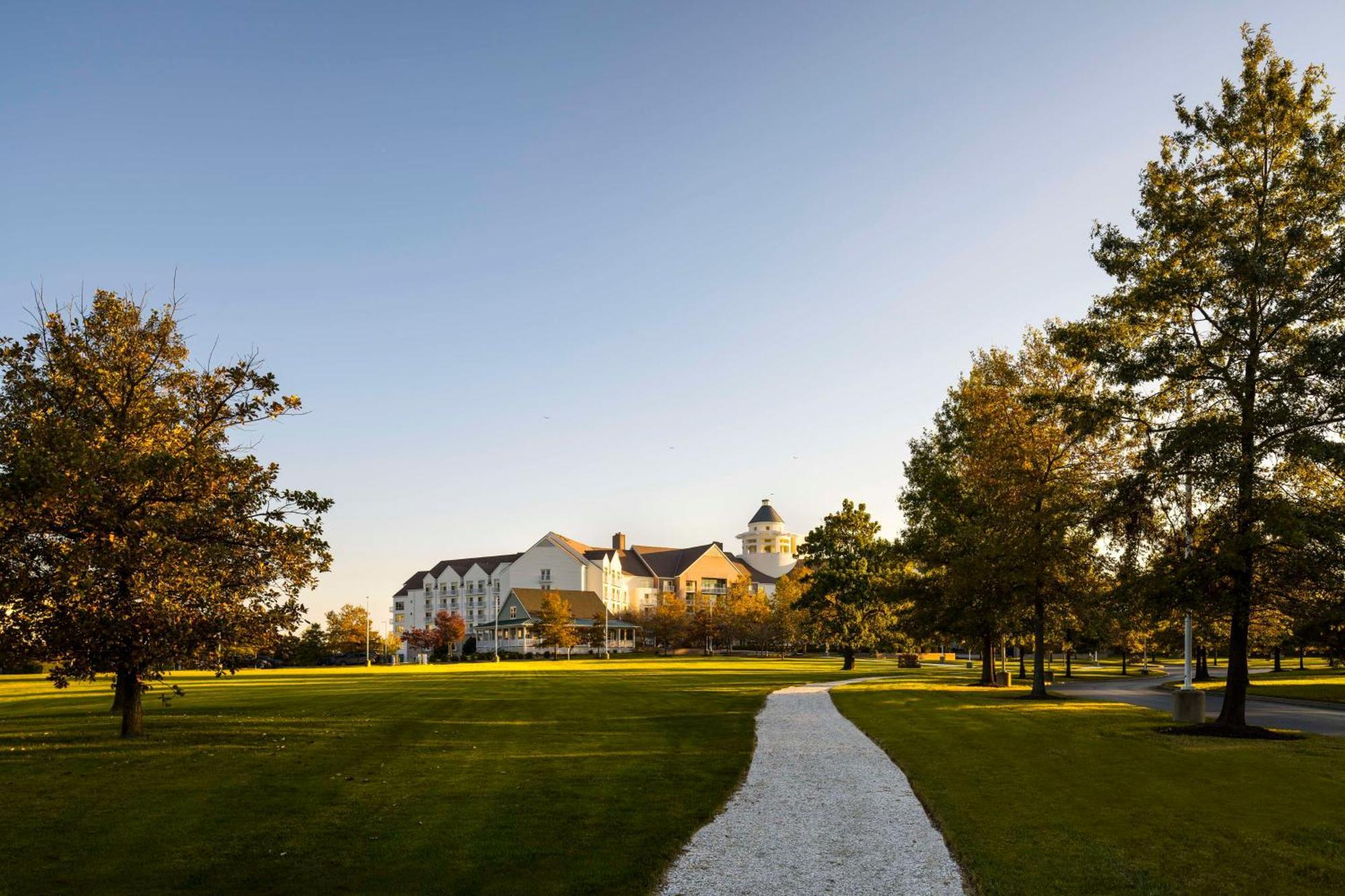 Hyatt Regency Chesapeake Bay Golf Resort, Spa & Marina Cambridge Exterior photo