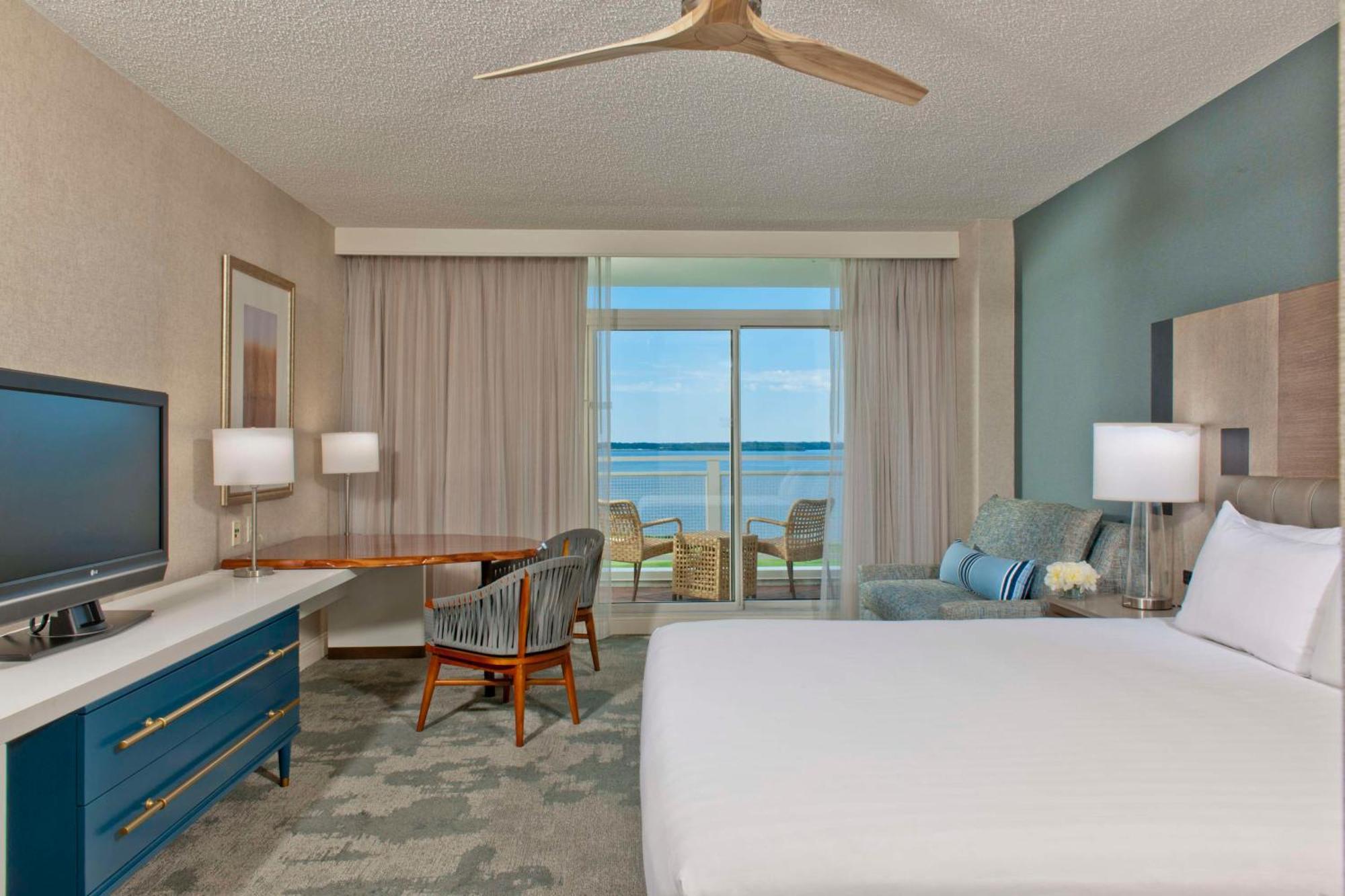 Hyatt Regency Chesapeake Bay Golf Resort, Spa & Marina Cambridge Exterior photo