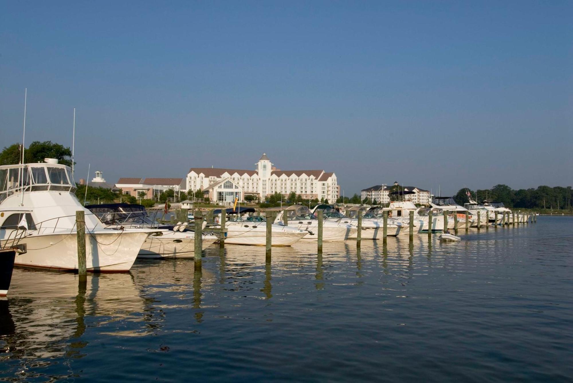 Hyatt Regency Chesapeake Bay Golf Resort, Spa & Marina Cambridge Exterior photo