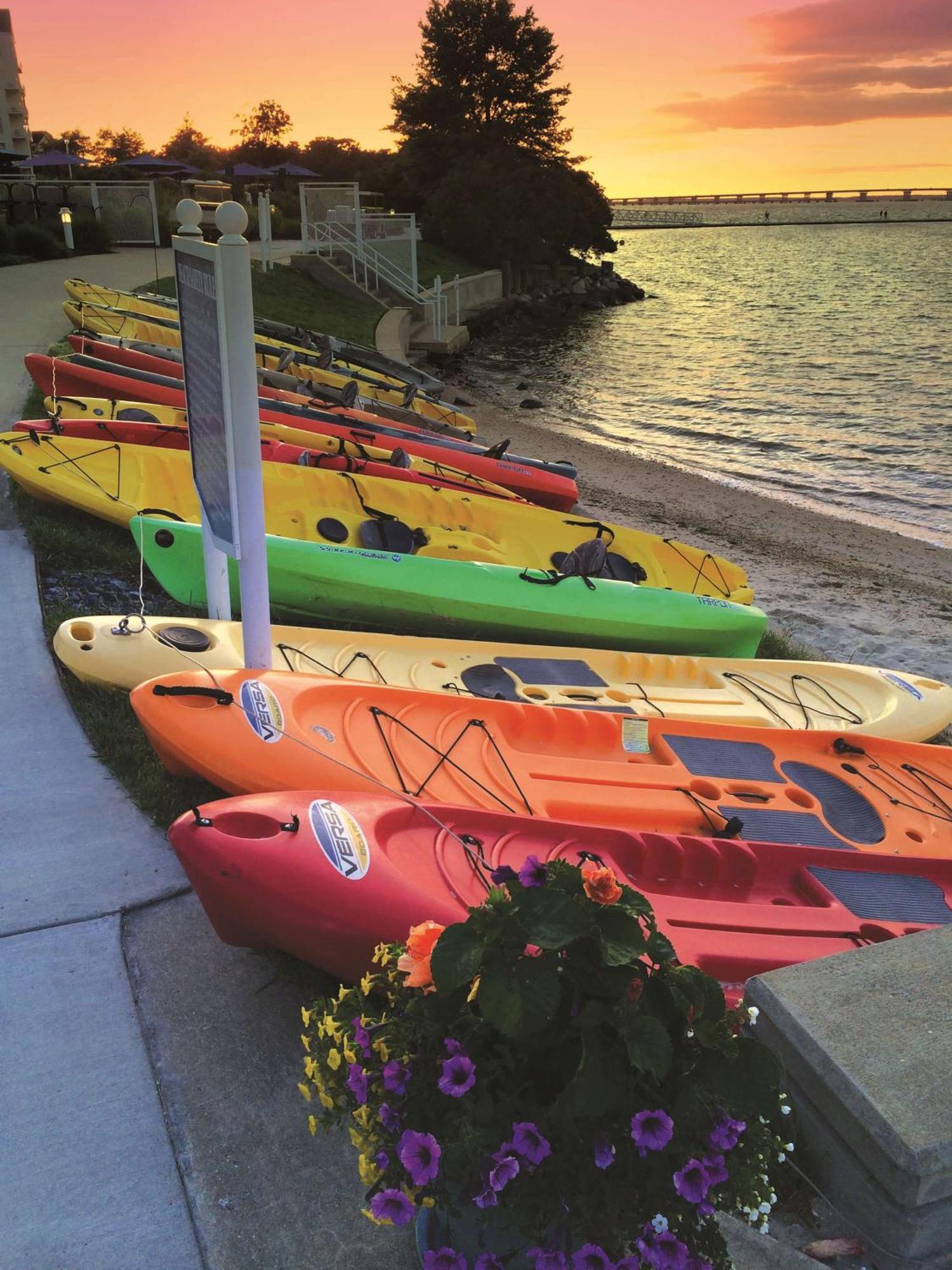 Hyatt Regency Chesapeake Bay Golf Resort, Spa & Marina Cambridge Exterior photo