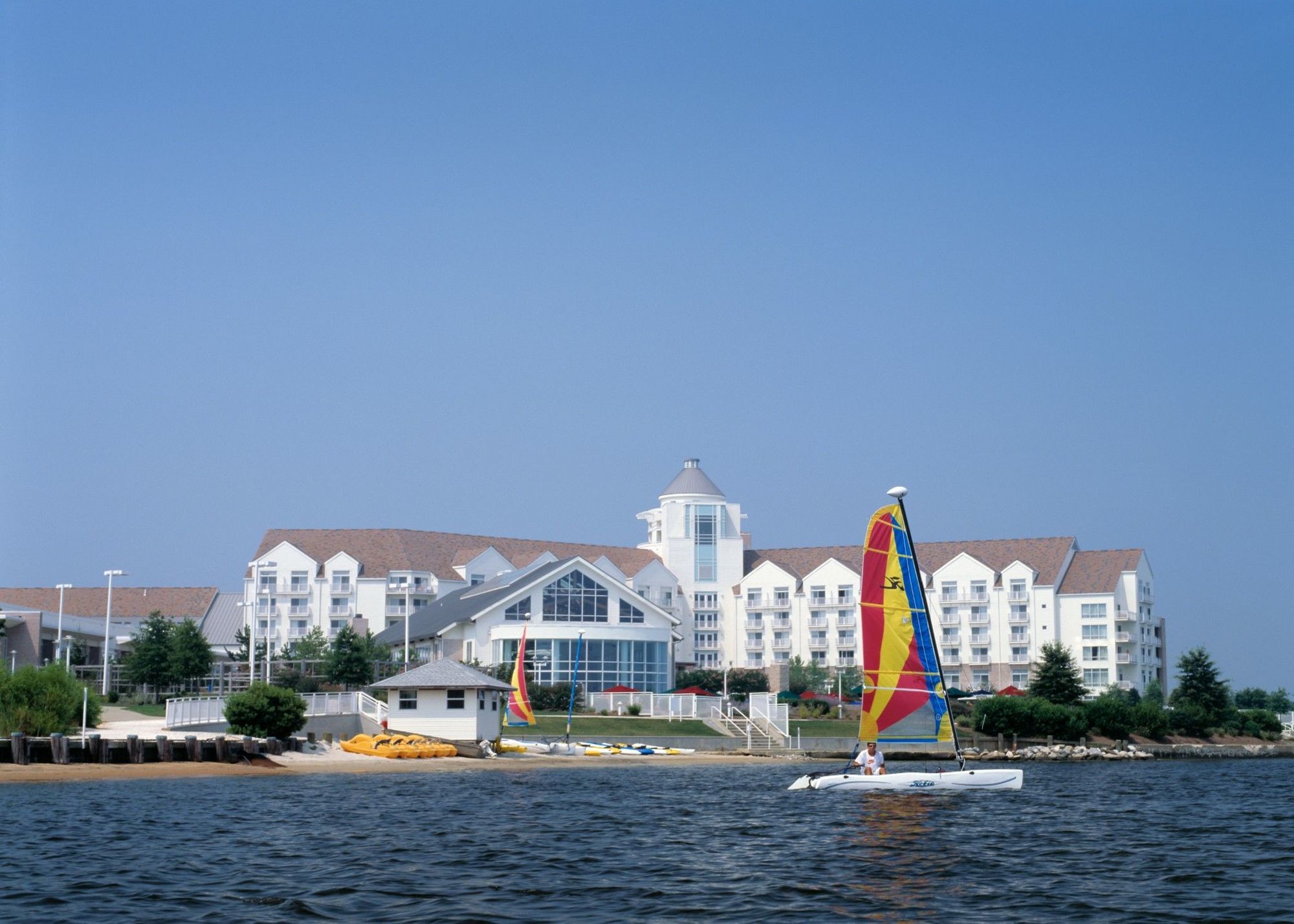 Hyatt Regency Chesapeake Bay Golf Resort, Spa & Marina Cambridge Exterior photo
